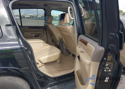 2013 Nissan Armada Platinum z USA, uszkodzony, nr VIN 5N1BA0NF9DN615105